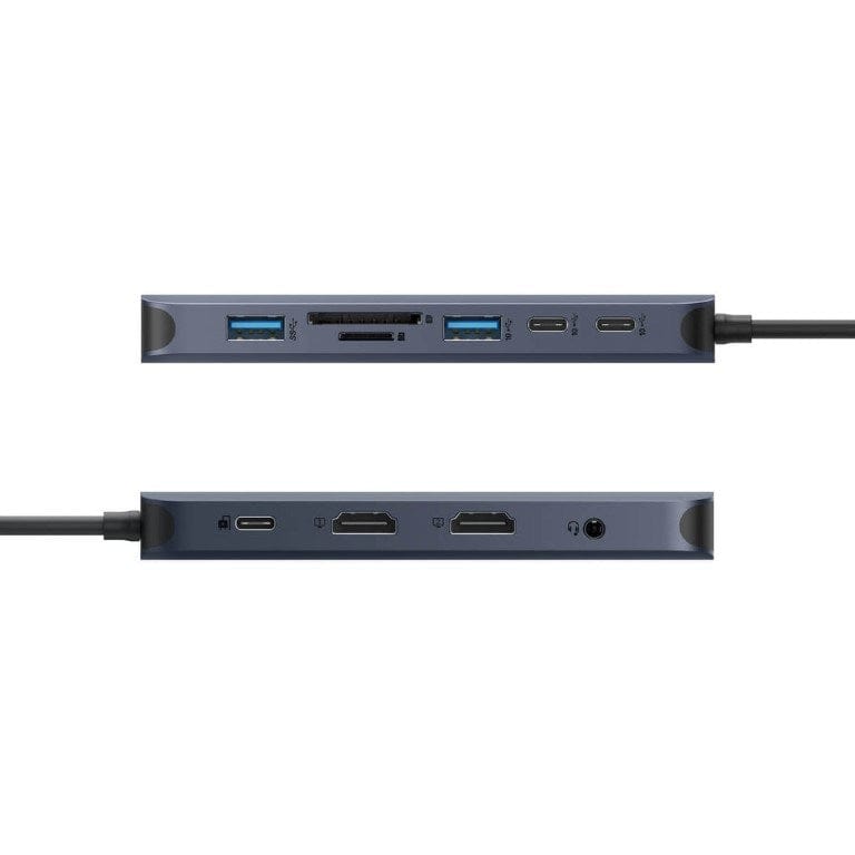 Hyper HyperDrive Next 11-port USB-C Hub Midnight Blue HD4006GL
