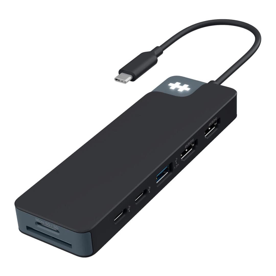 Hyper HyperDrive Flex 9-port USB-C Hub HD4103BKGL
