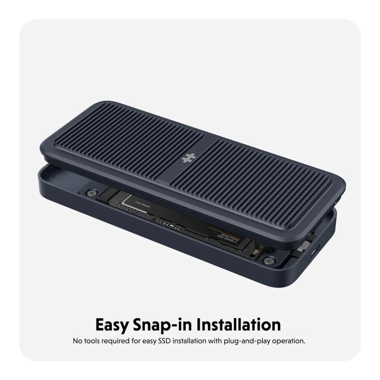 HYPER HyperDrive Next USB4 NVMe SSD Enclosure HD5001GL