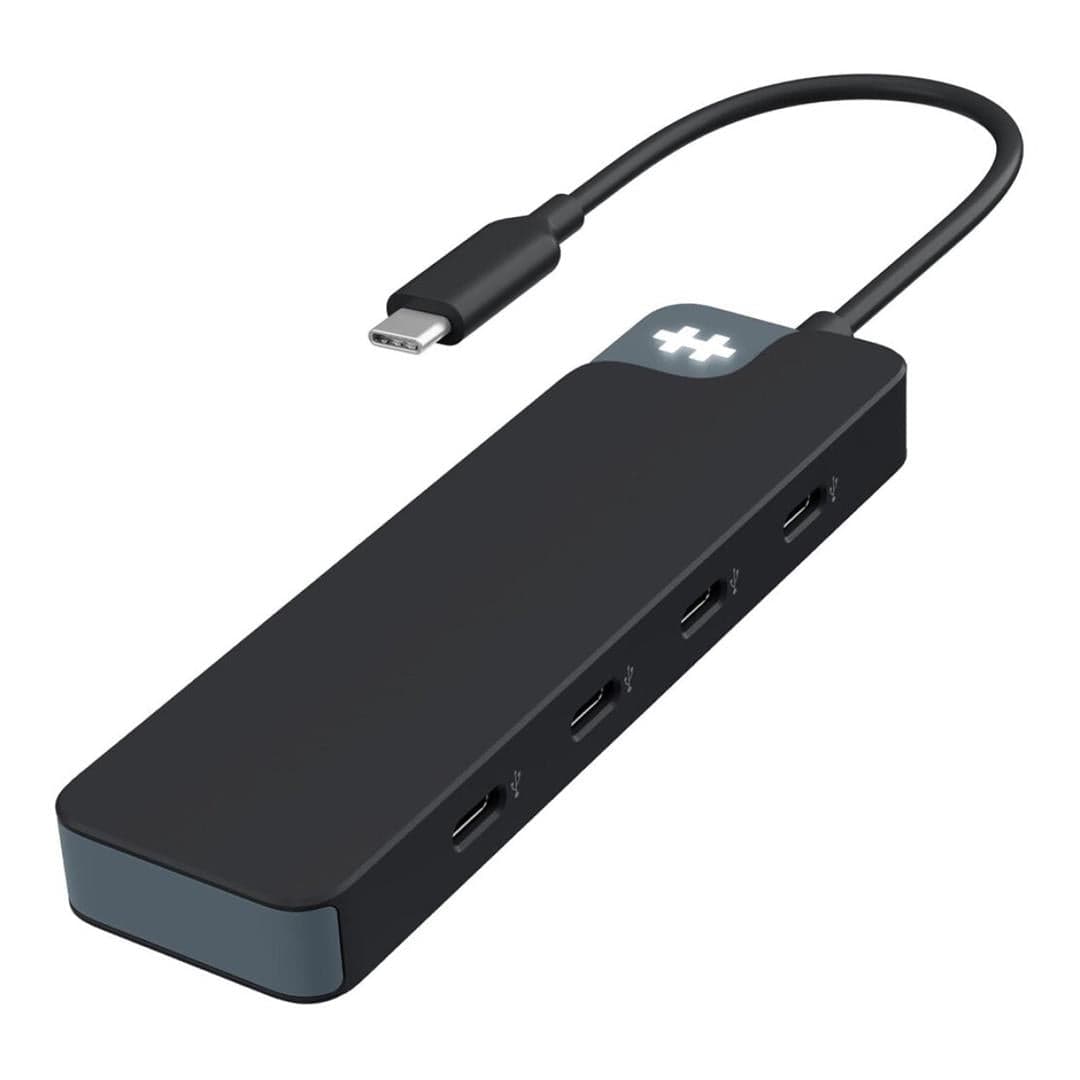 Hyper HyperDrive Flex 4-port USB-C Hub HD5201BKGL
