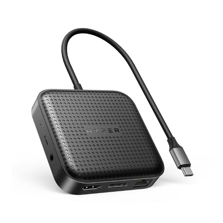 Hyper HyperDrive USB4 Mobile Docking Station Black HD583-GL