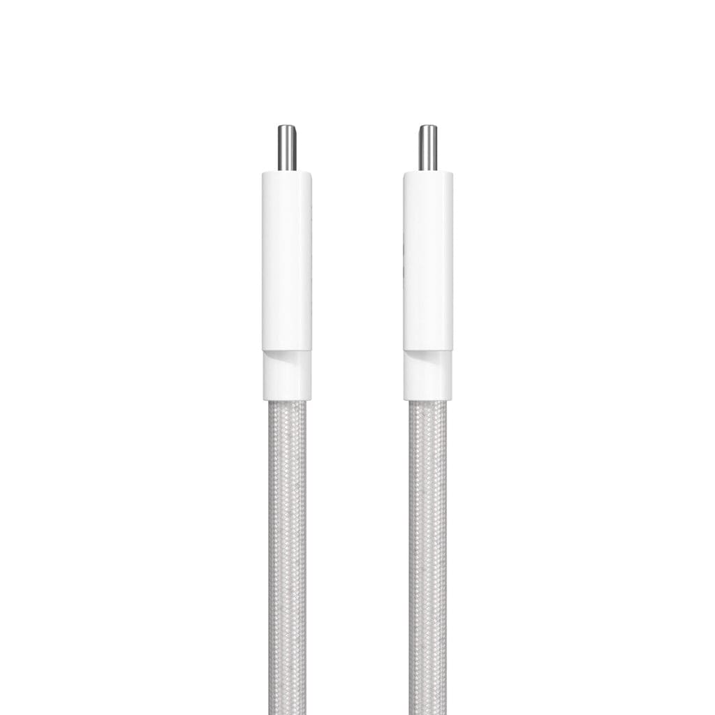 HyperDrive Next 1.2m USB4 Type-C 8K Performance Cable White HD6500WHGL