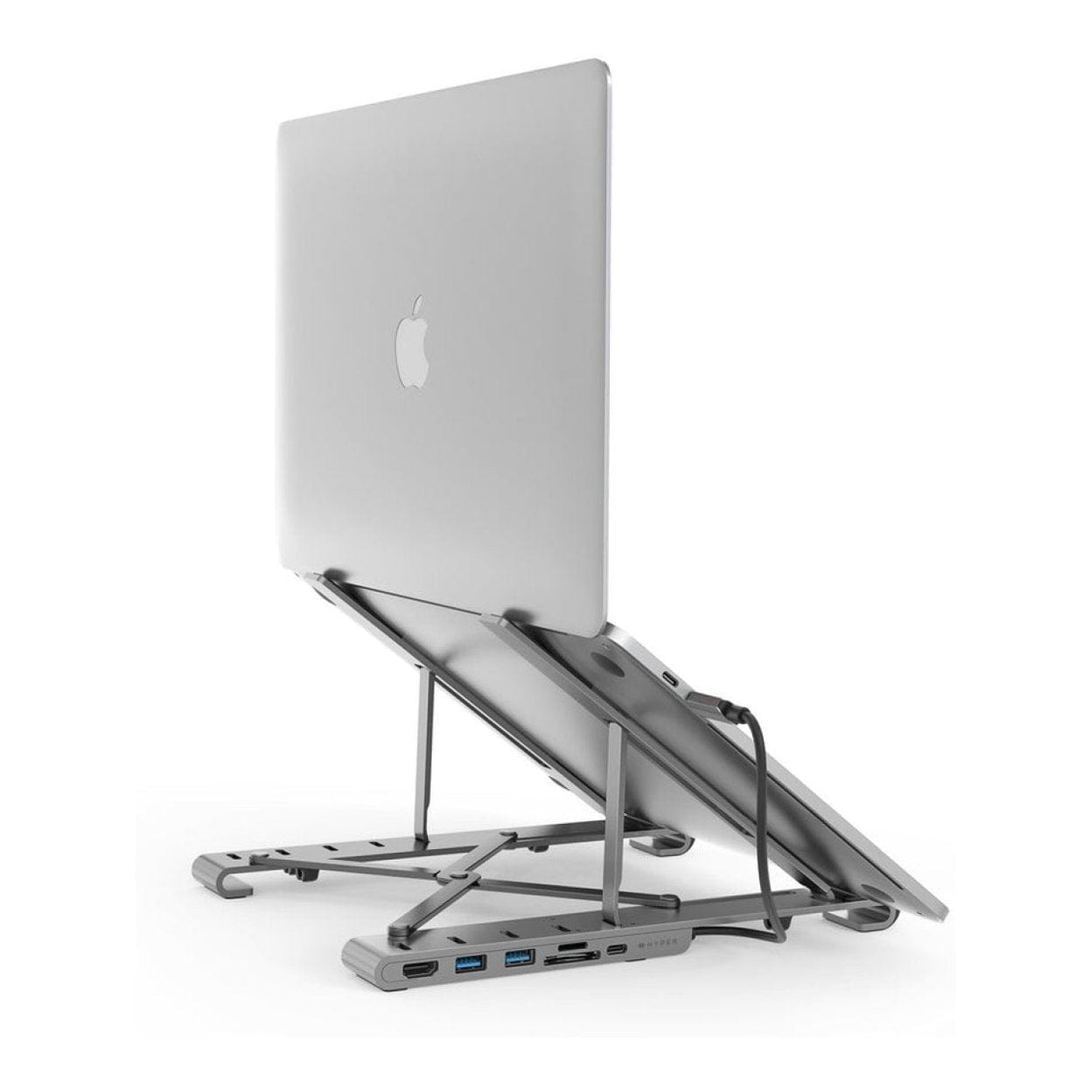 Hyper 7-in-1 USB-C Hub Notebook Stand HD71HS