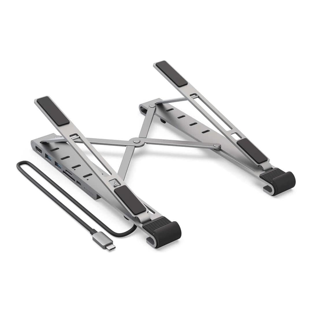 Hyper 7-in-1 USB-C Hub Notebook Stand HD71HS