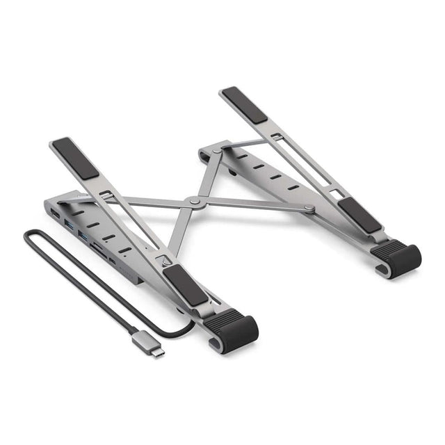Hyper 7-in-1 USB-C Hub Notebook Stand HD71HS