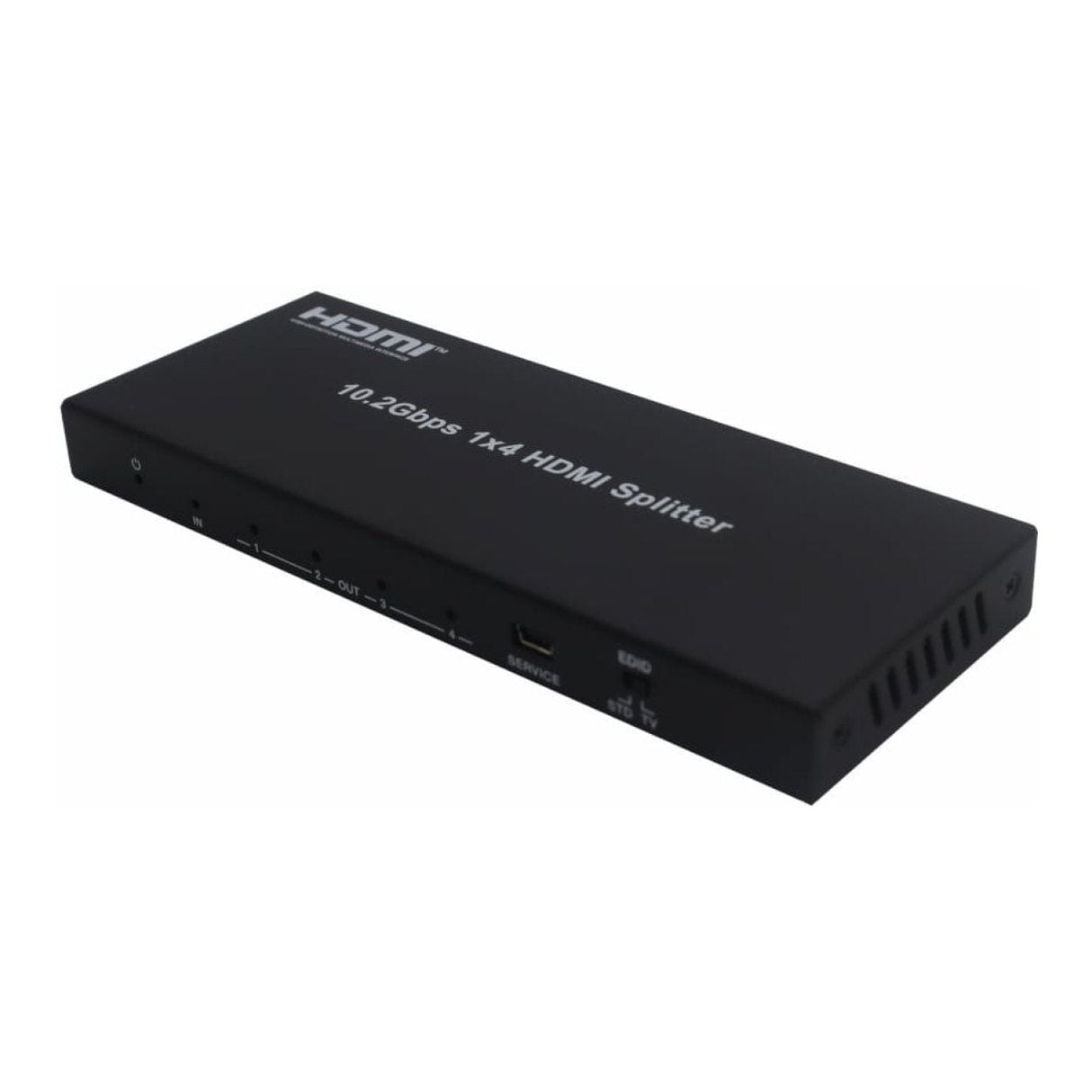 HDCVT 1x4 HDMI 1.4 Splitter 4K with EDID Management HDC-SP914CN