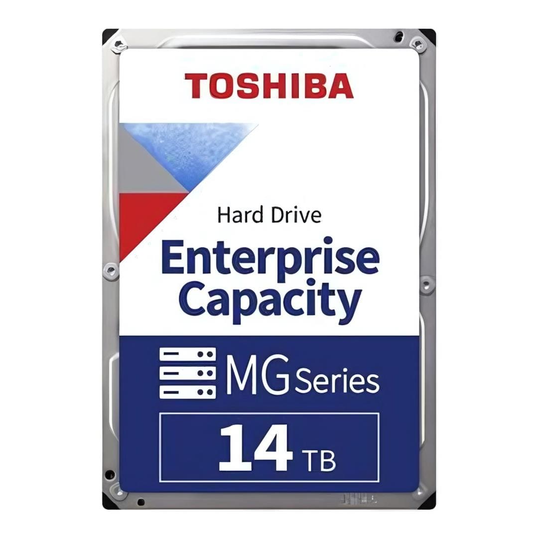 Toshiba Enterprise 3.5-inch 14TB SATA Internal Hard Drive HDEPZ12GEA51F