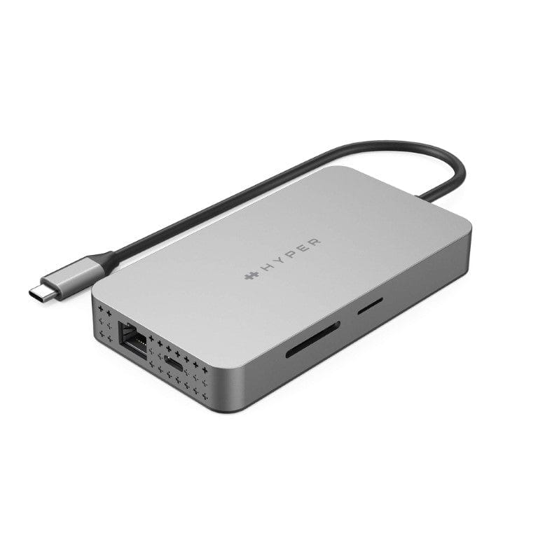HyperDrive Dual 4K HDMI 10-in-1 USB-C Hub HDM1H-GL