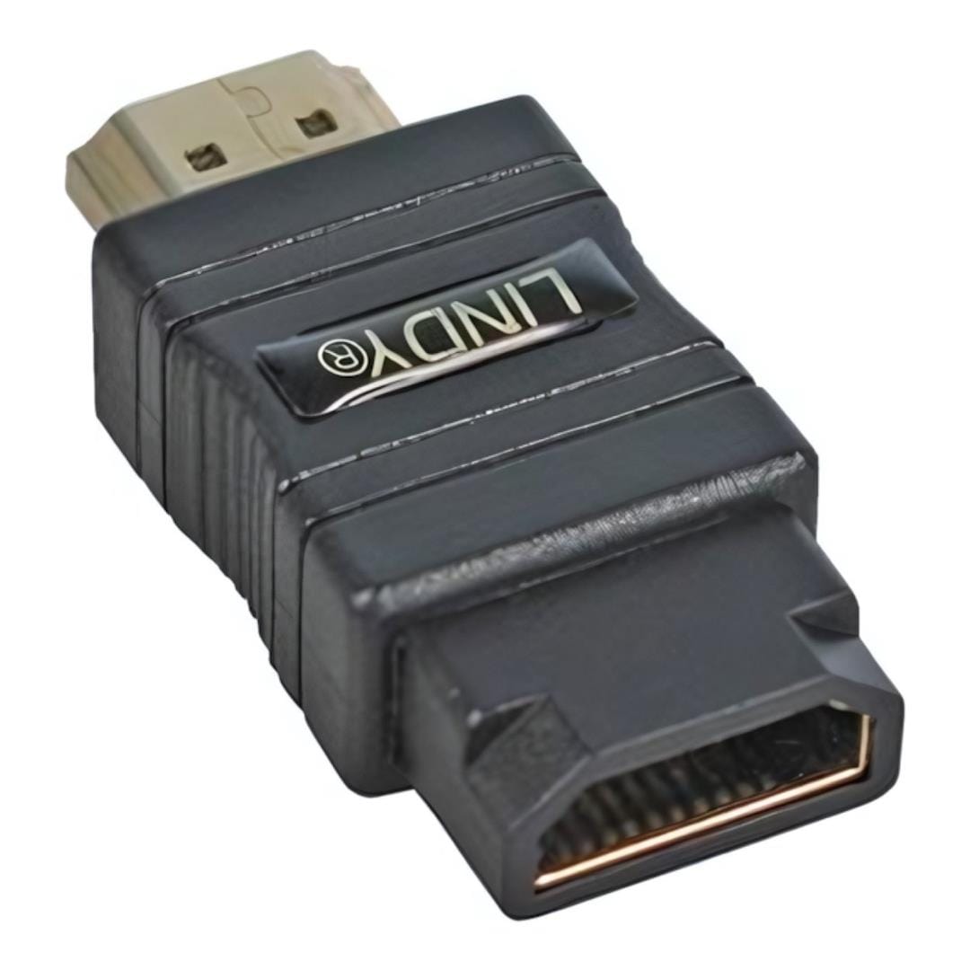 Lindy HDMI Male to Female Adaptor HDMI/MF