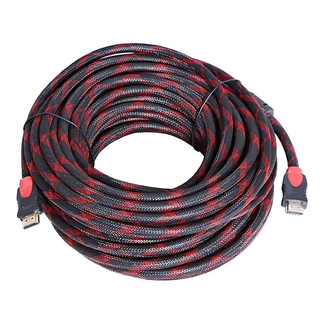 UniQue 5m Braided HDMI v1.4 Cable HDMIB-5M