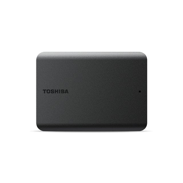 Toshiba Canvio Basics 1TB External Hard Drive Black HDTB510EK3AA