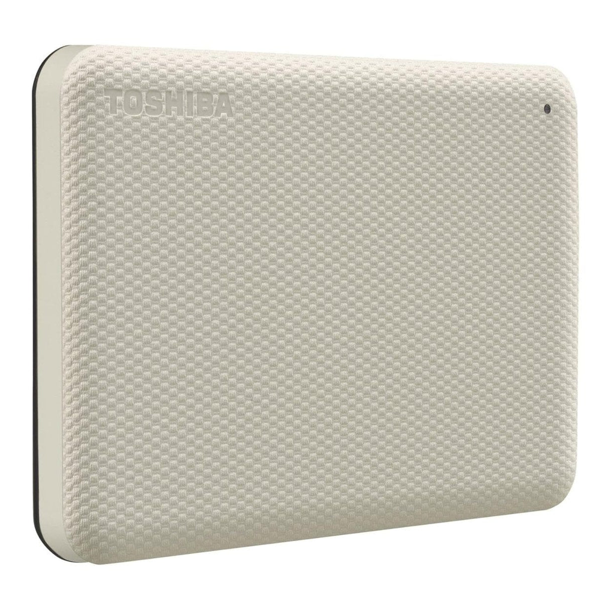 Toshiba Canvio Advance 2.5-inch 4TB USB 3.2 White External Hard Drive HDTCA40EW3CA