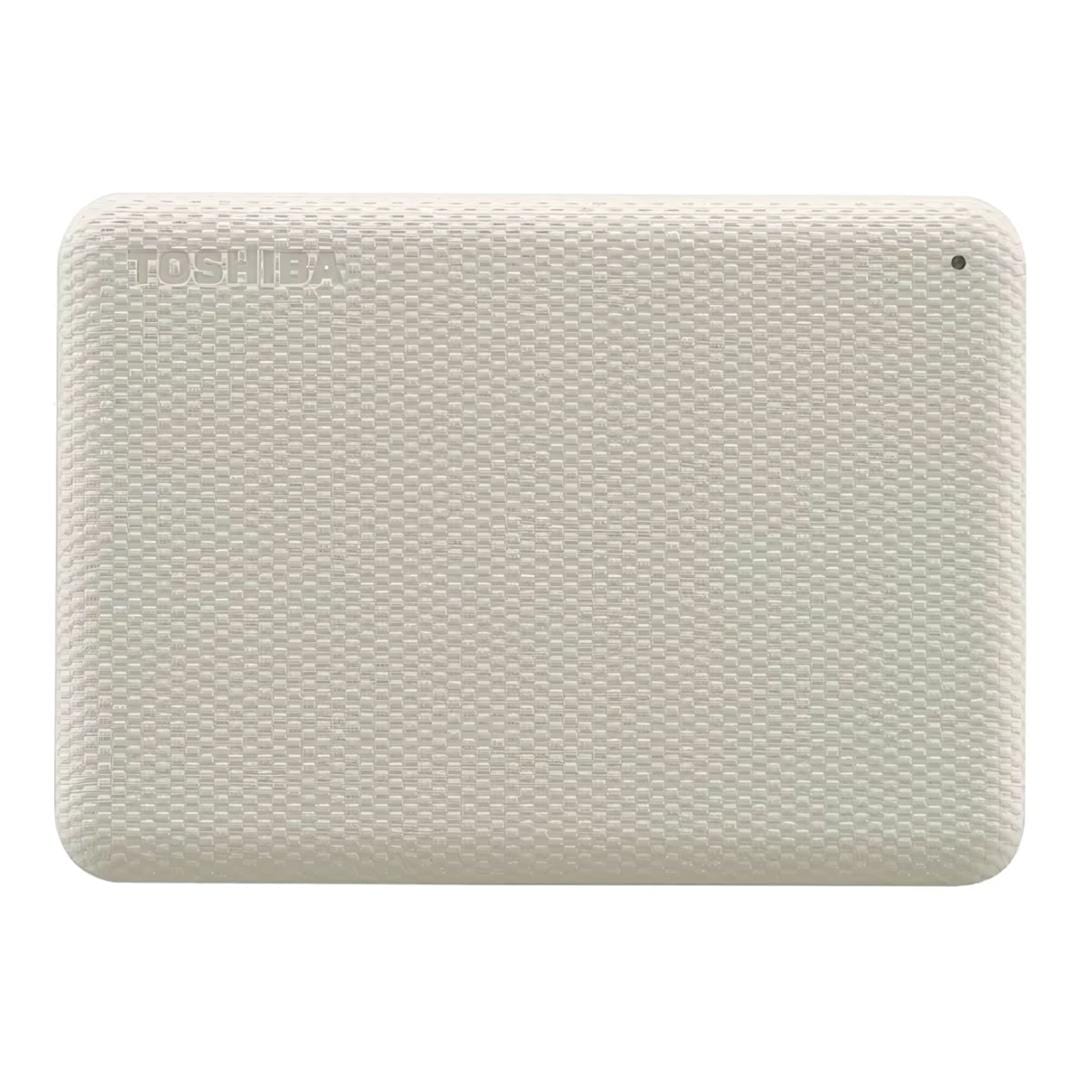 Toshiba Canvio Advance 4TB Beige External Hard Drive HDTCA40EW3CAH
