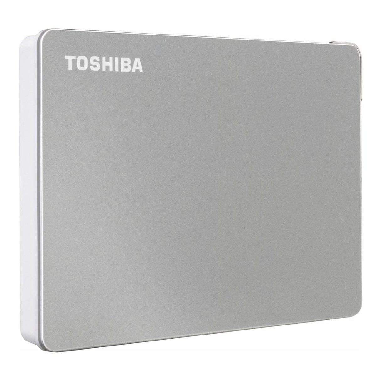 Toshiba Canvio Flex 2.5-inch 1TB USB 3.2 Silver External Hard Drive HDTX210ESCAA