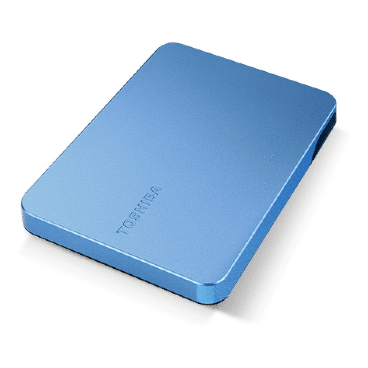Toshiba Canvio Flex 2.5-inch 2TB Metallic Blue External Hard Drive HDTX220EPCAA
