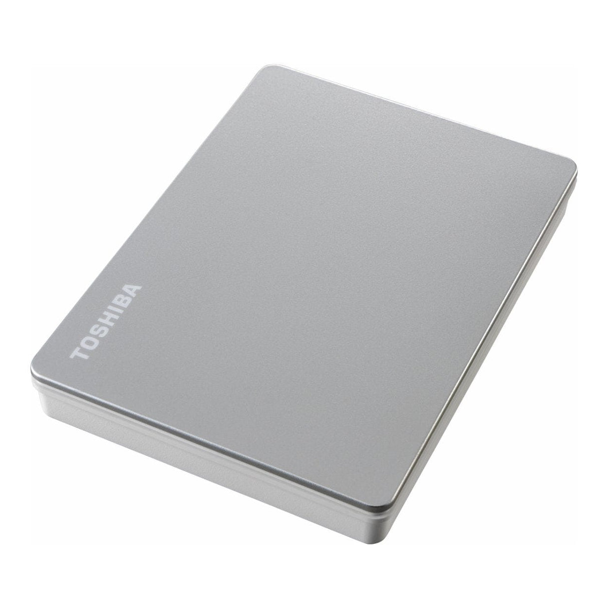 Toshiba Canvio Flex 2.5-inch 2TB USB 3.2 Silver External Hard Drive HDTX220ESCAA