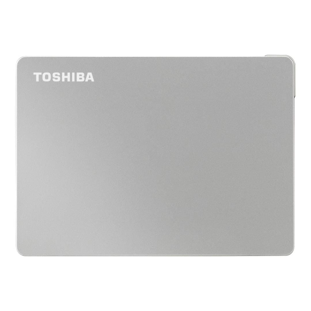 Toshiba Canvio Flex 2.5-inch 2TB USB 3.2 Silver External Hard Drive HDTX220ESCAA