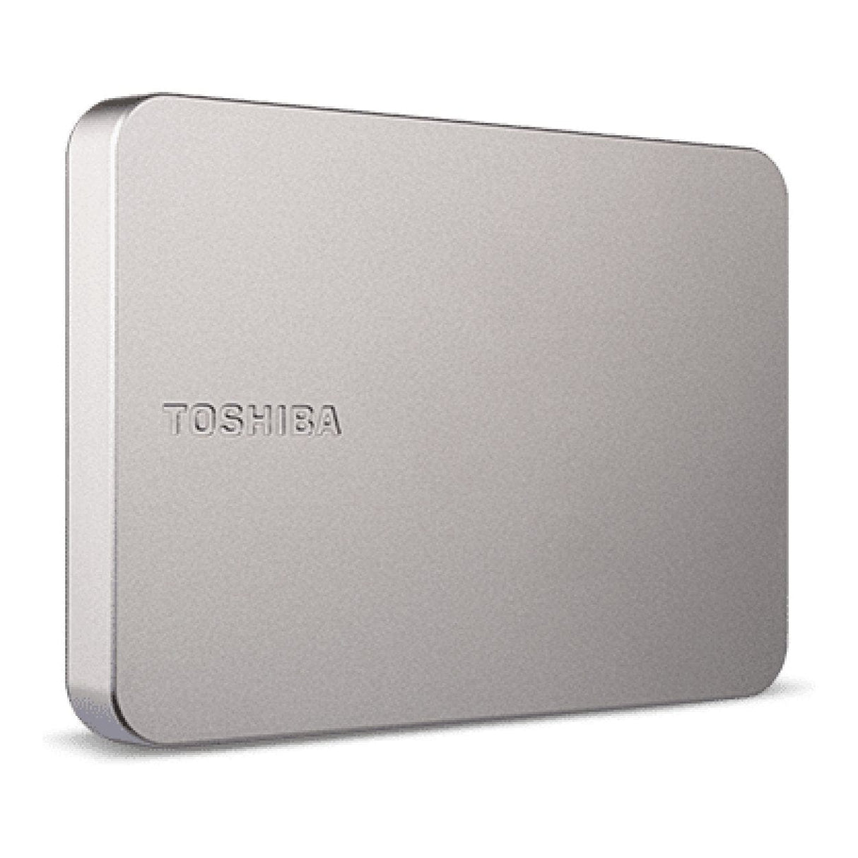 Toshiba Canvio Flex 2.5-inch 4TB Type-A External HDD Silver HDTX240ESCCA