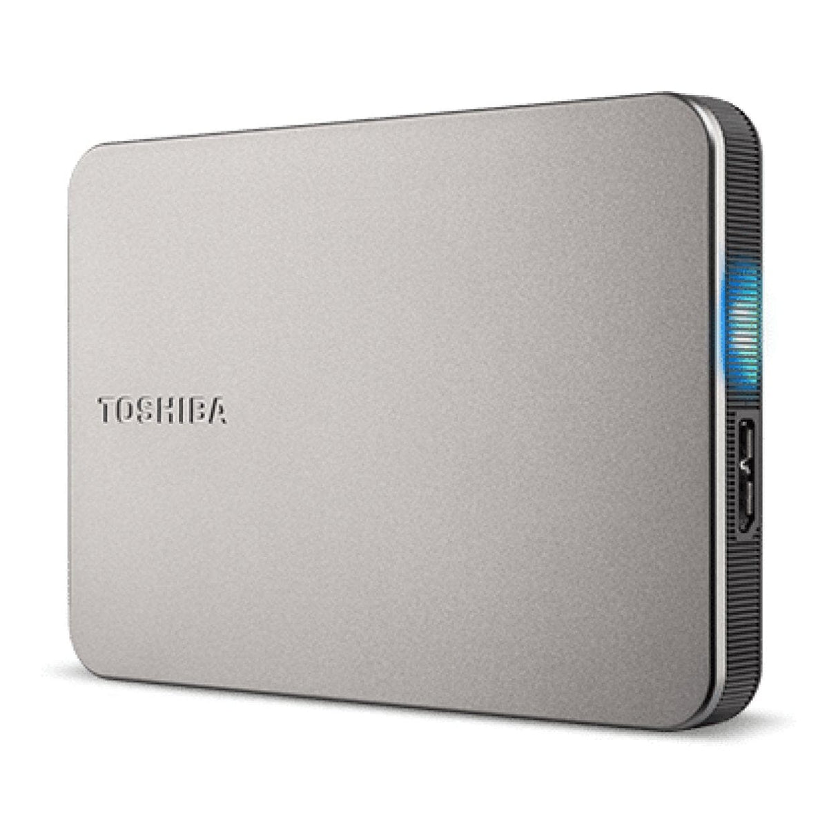 Toshiba Canvio Flex 2.5-inch 4TB Type-A External HDD Silver HDTX240ESCCA