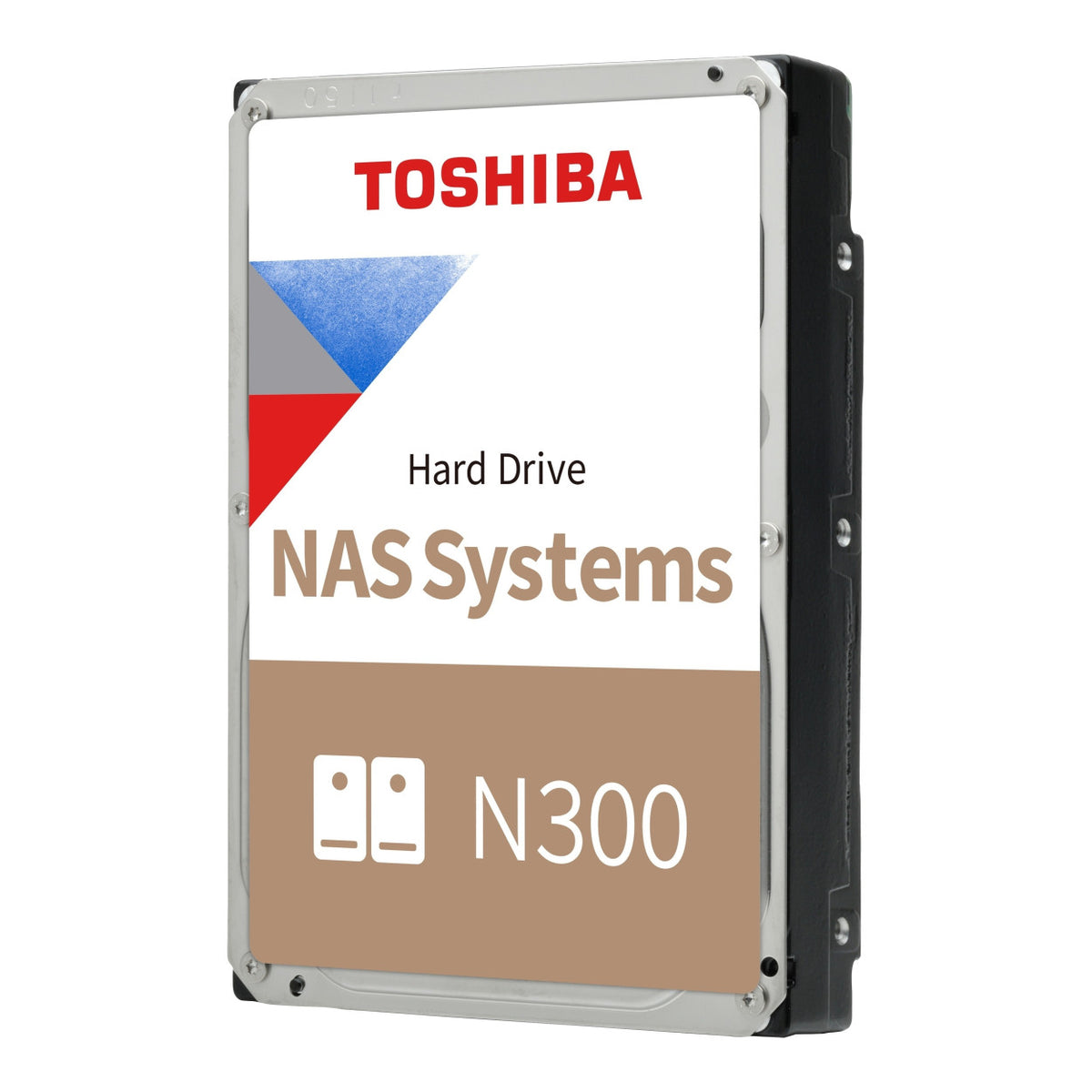 Toshiba N300 3.5-inch 12TB SATA NAS Internal HDD HDWG51CEZSTAU
