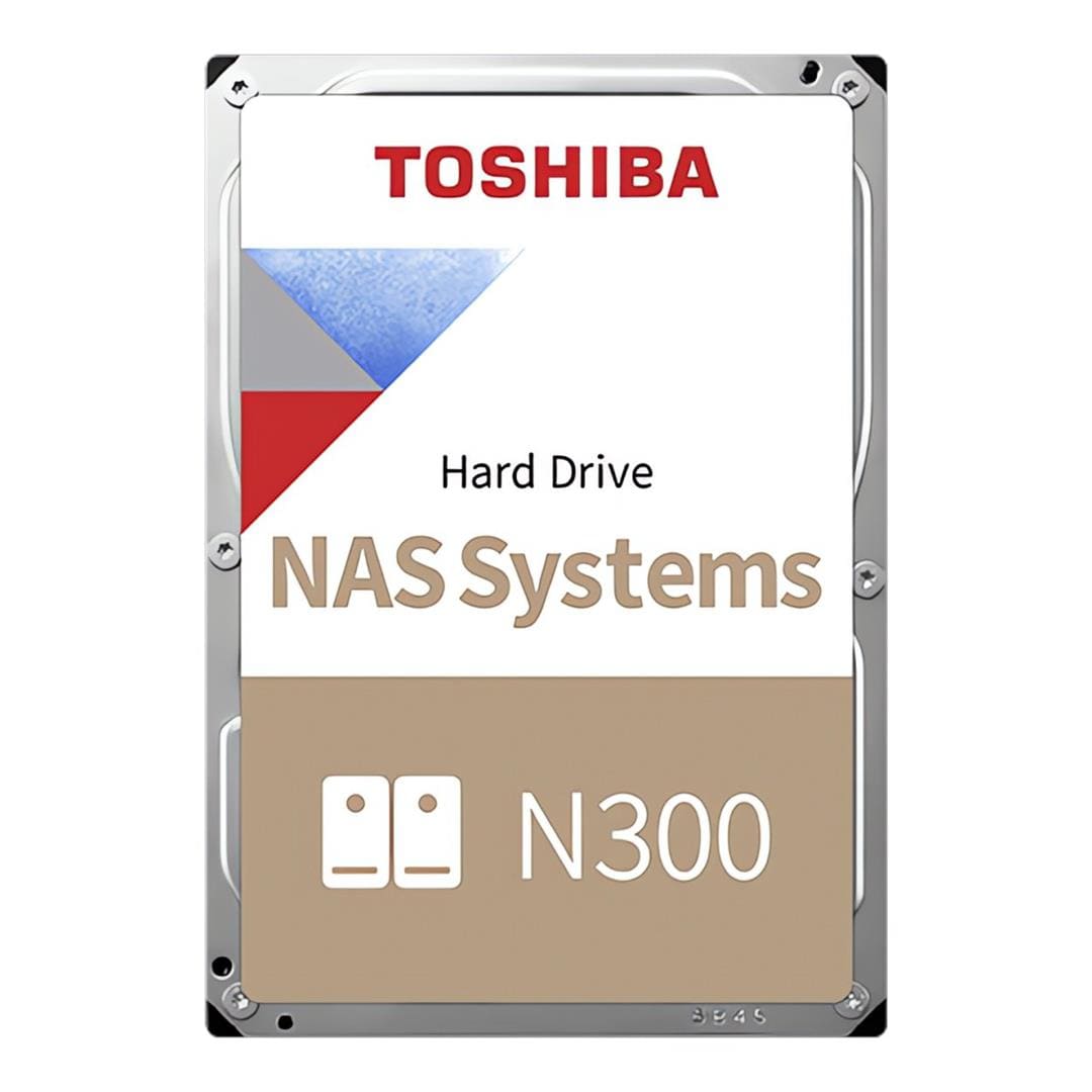 Toshiba N300 3.5-inch 10TB Serial ATA Internal NAS HDD HDWG71AEZSTA