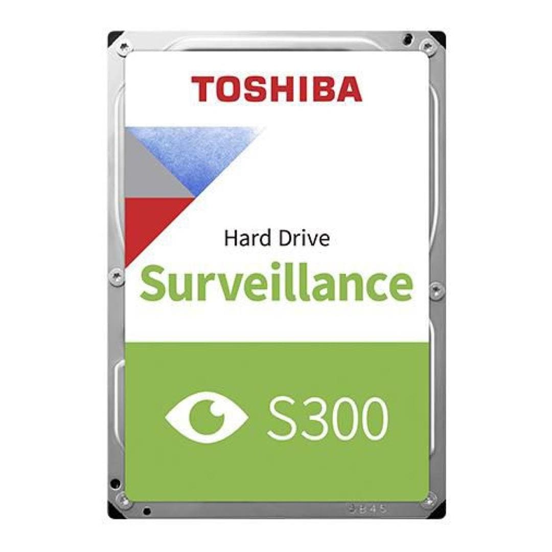 Toshiba S300 3.5-inch 2TB SATA Surveillance Internal Hard Drive HDWT720UZSVA