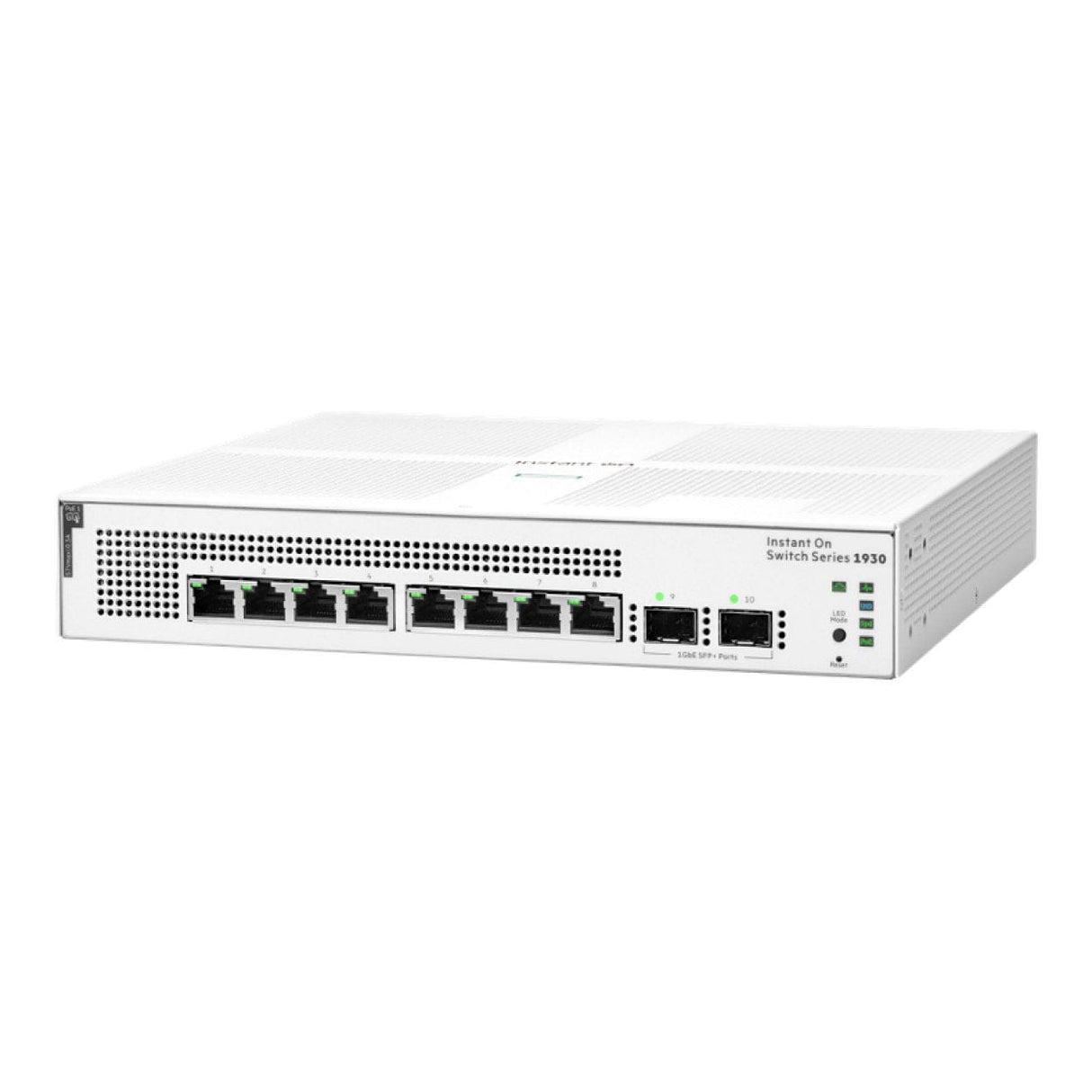 HPE Aruba Instant On 1930 10-port Managed L2+ Gigabit Ethernet Switch HE.JL681A