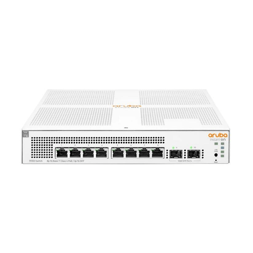 HPE Aruba Instant On 1930 10-port Managed L2+ Gigabit Ethernet Switch HE.JL681A