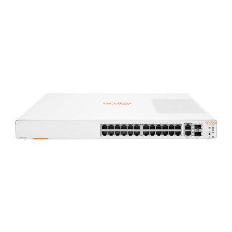 HPE Aruba Instant On 1960 24-port Gigabit Managed Switch with 2x SFP+ ports JL806A