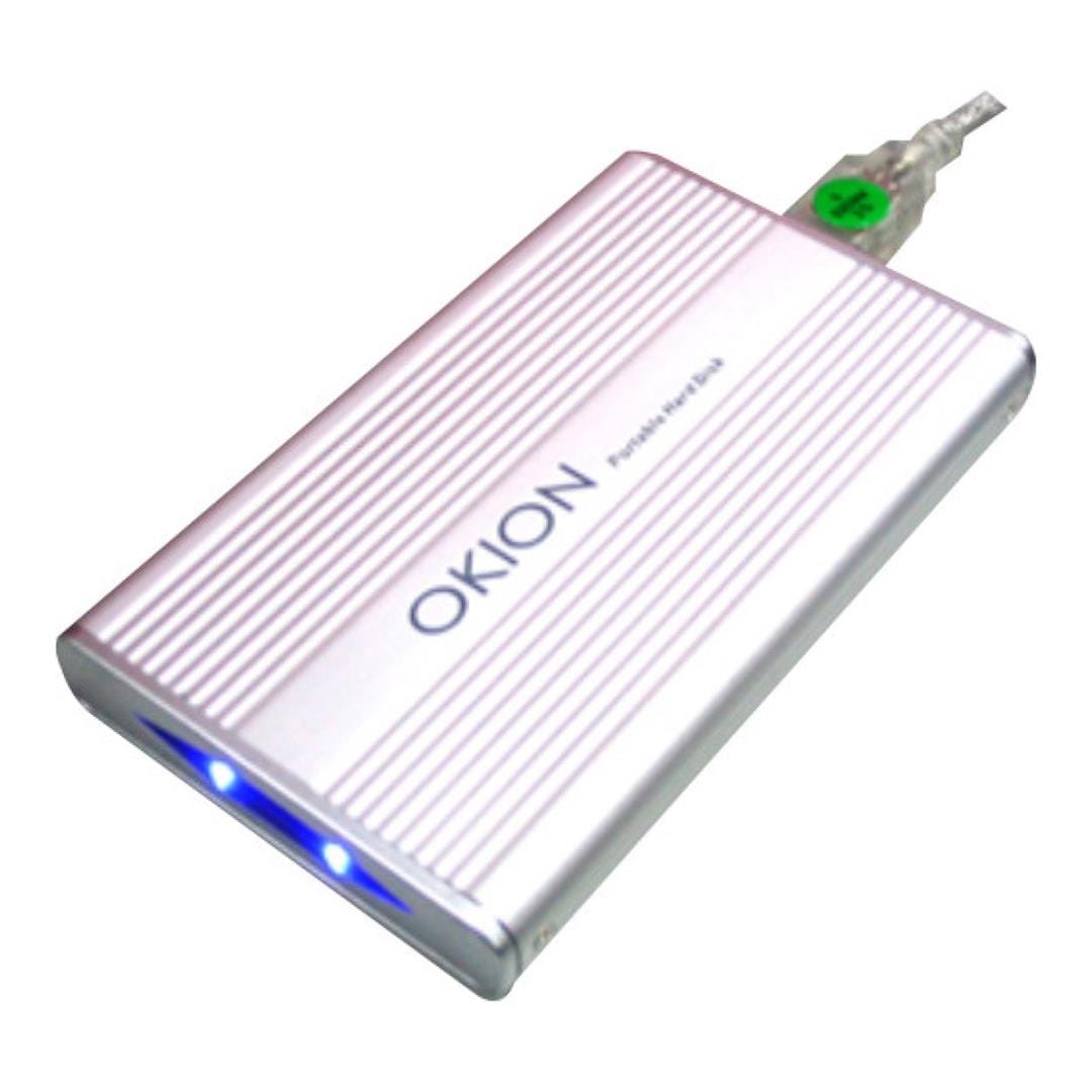 Okion 2.5-inch Dataserve HDD Enclosure Case Black HE119U2