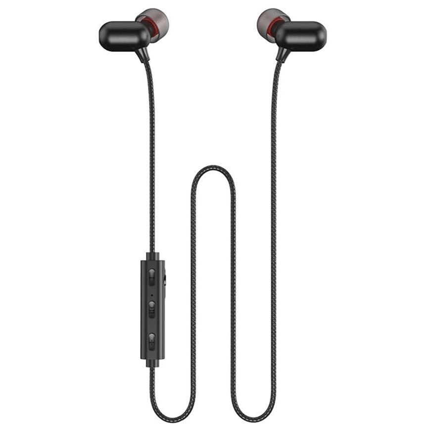 Remax Metal PowerBeats RB-S11 Bluetooth 5.0 Earphone Black HEADPHONE-RB-S11-BLK