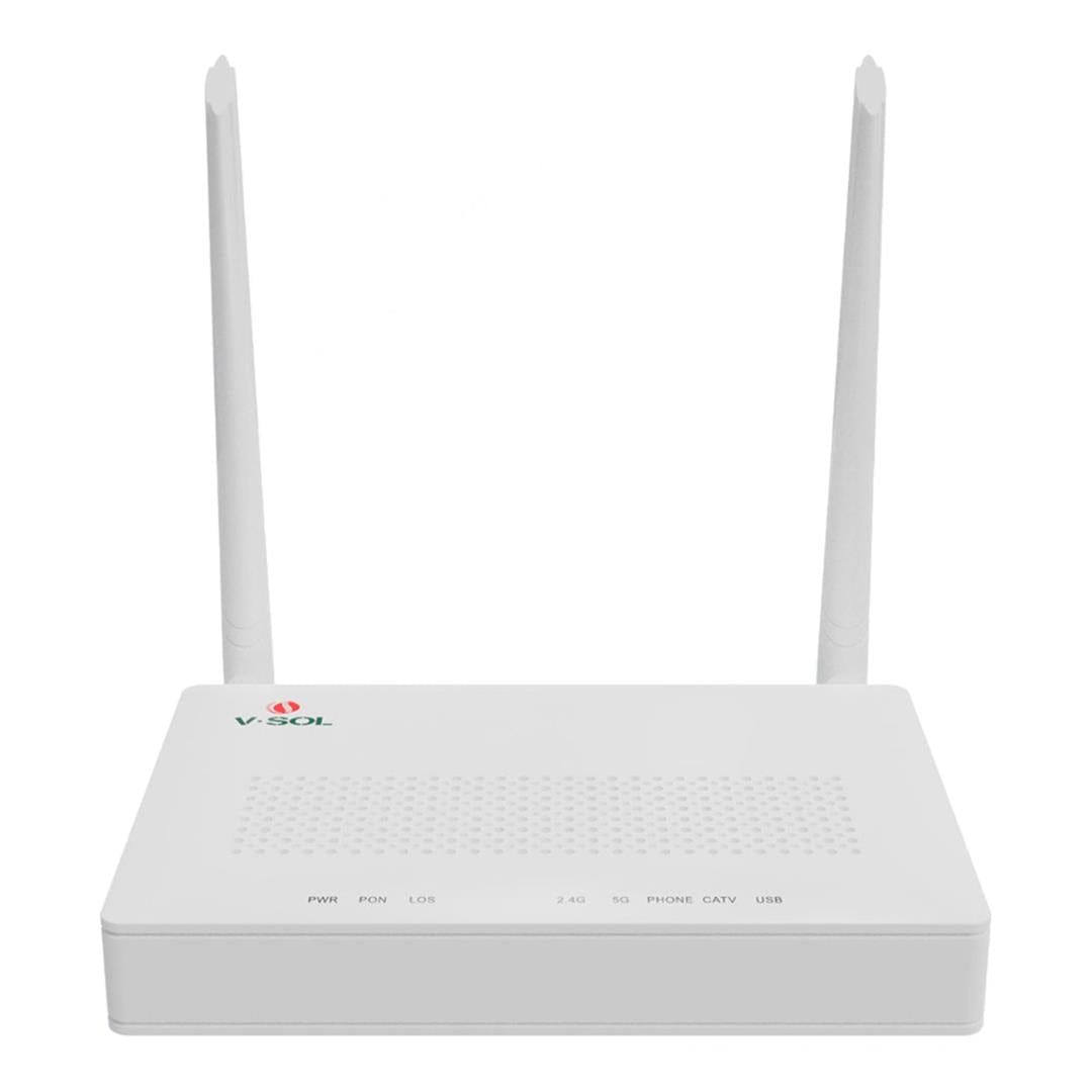 V-SOL 1XPON CATV 4GE Wi-Fi 5 Home Gateway ONT HG325AC-A