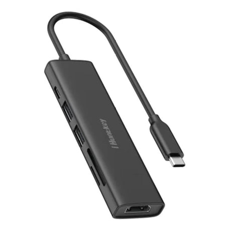 Huntkey 6-in-1 to Type-C Docking Station HKDC1500600