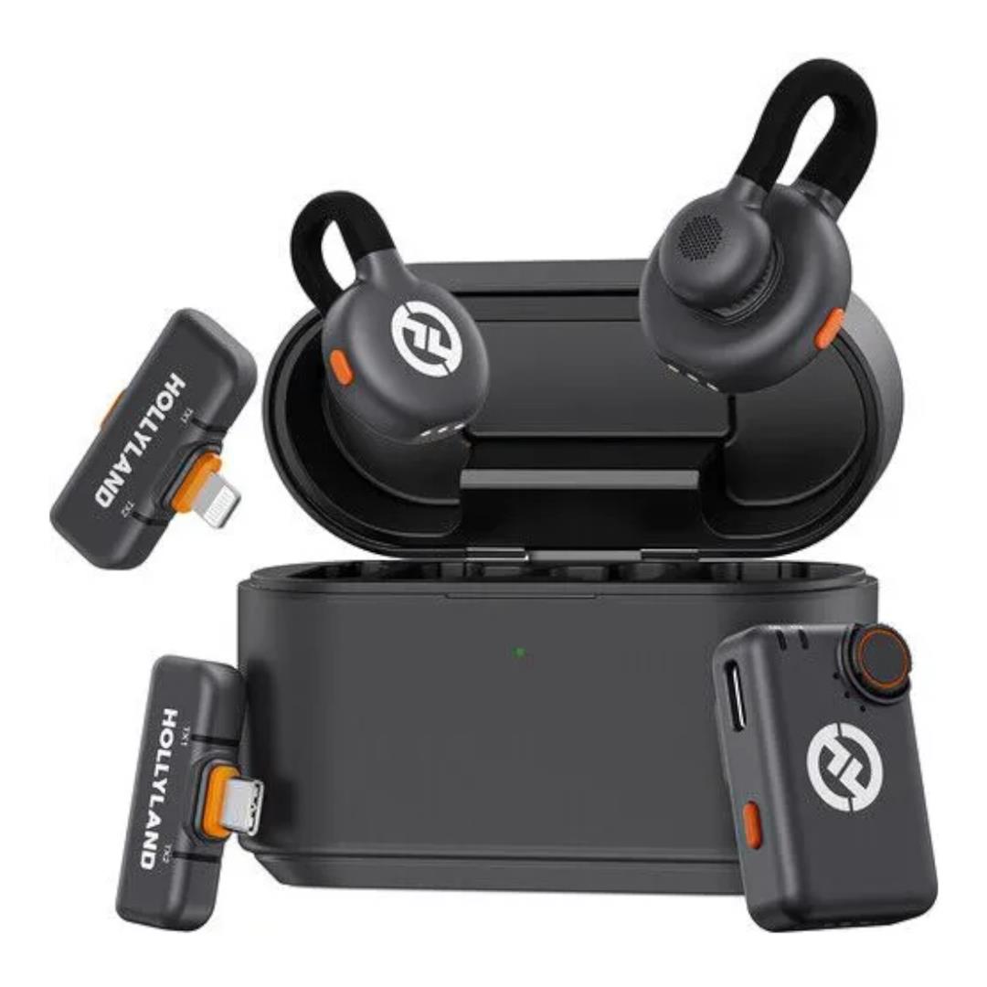 Hollyland LARK M2S Ultimate Combo 2-Person Wireless Microphone System HOLLRKM2SUC