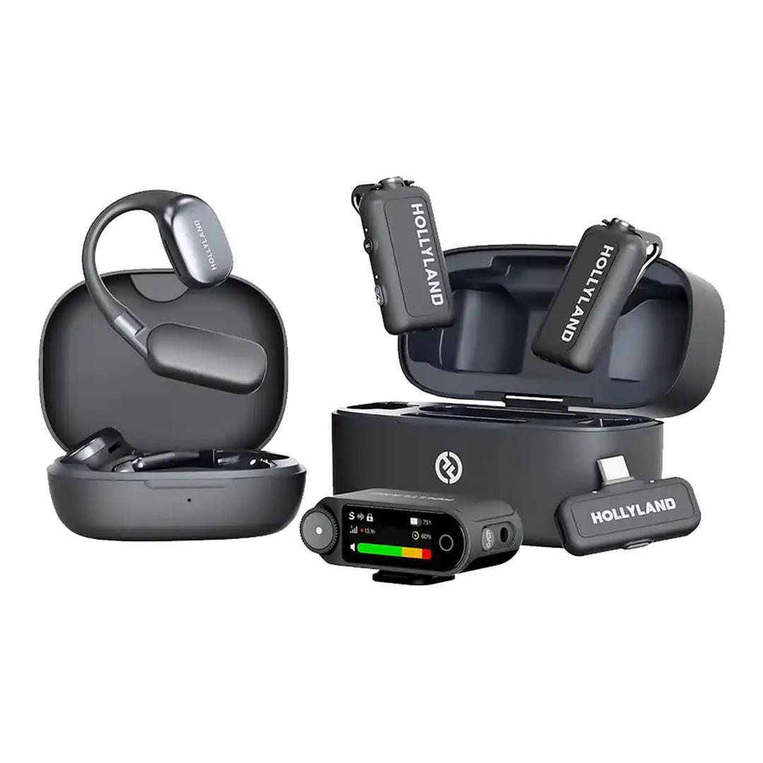 Hollyland LARK MAX 2 Ultimate Combo 2-Person Wireless Microphone System HOLLRKMX2UC
