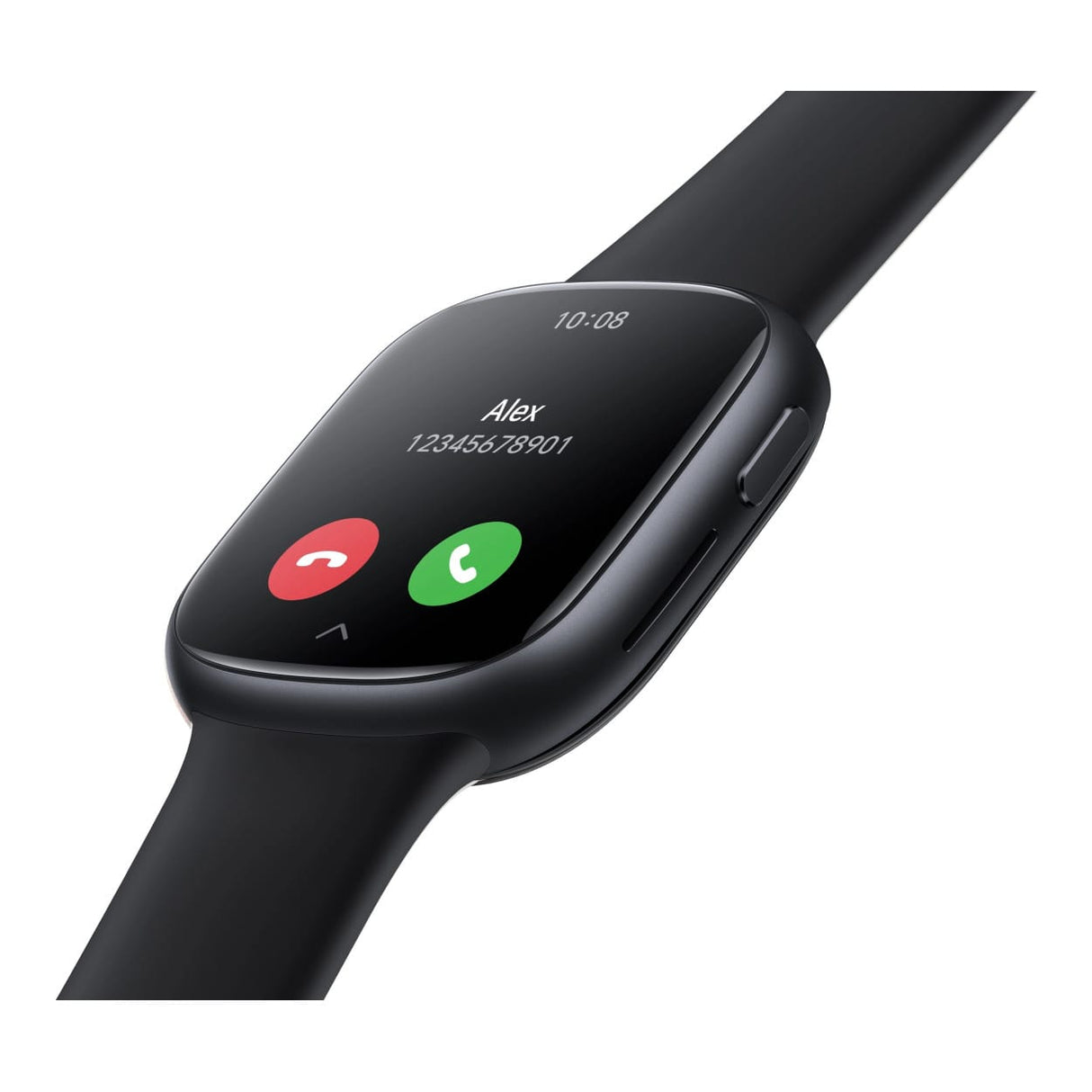 HONOR Watch 4 1.75-inch AMOLED GPS Smartwatch - Black