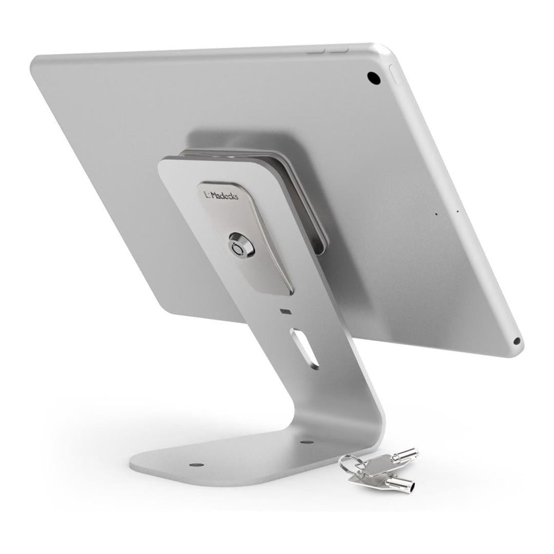 MacLocks HoverTab Security Display Stand for iPad - Silver