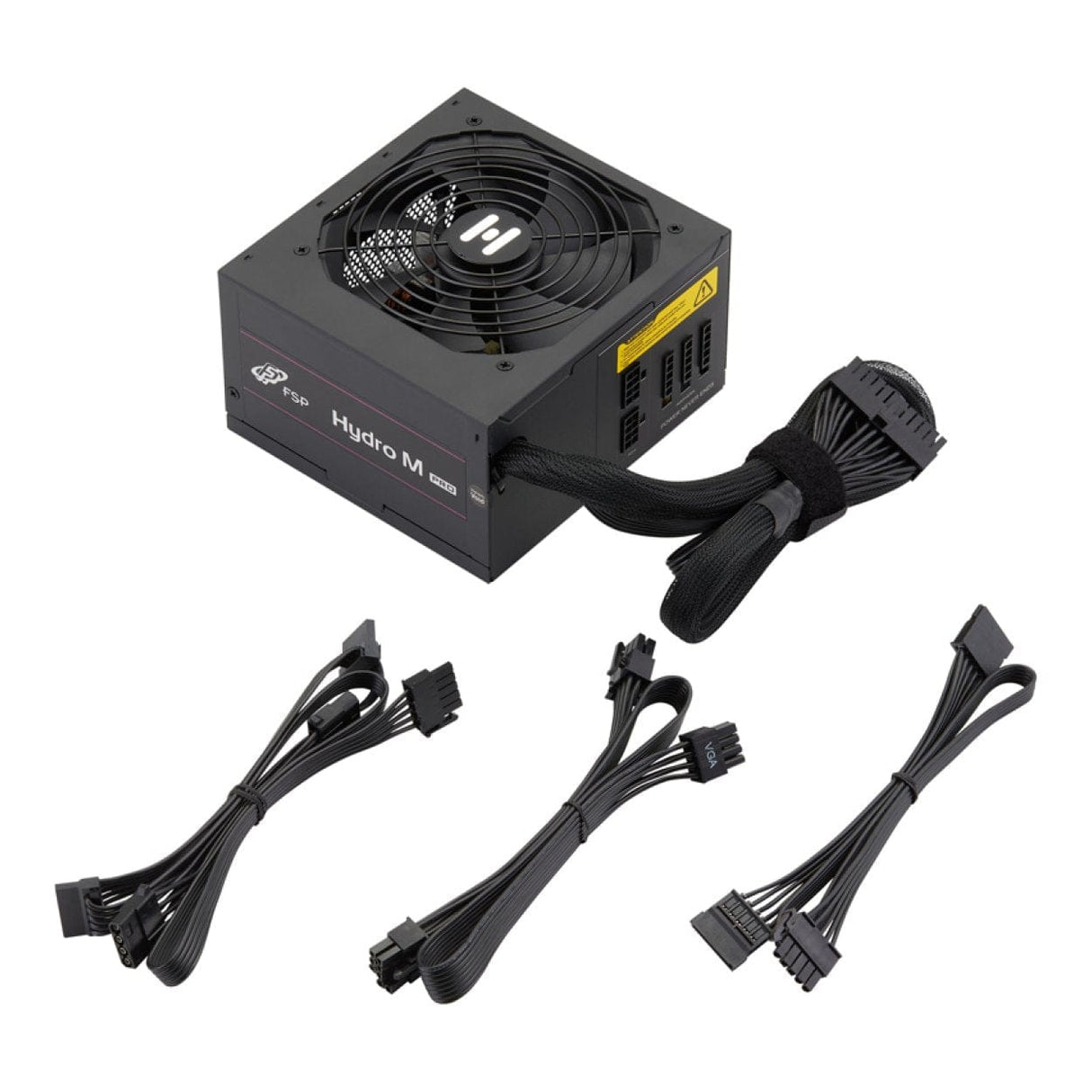 FSP Hydro M Pro 700W 80 PLUS Bronze Gen5 Semi-modular Power Supply HP2-700MGEN5