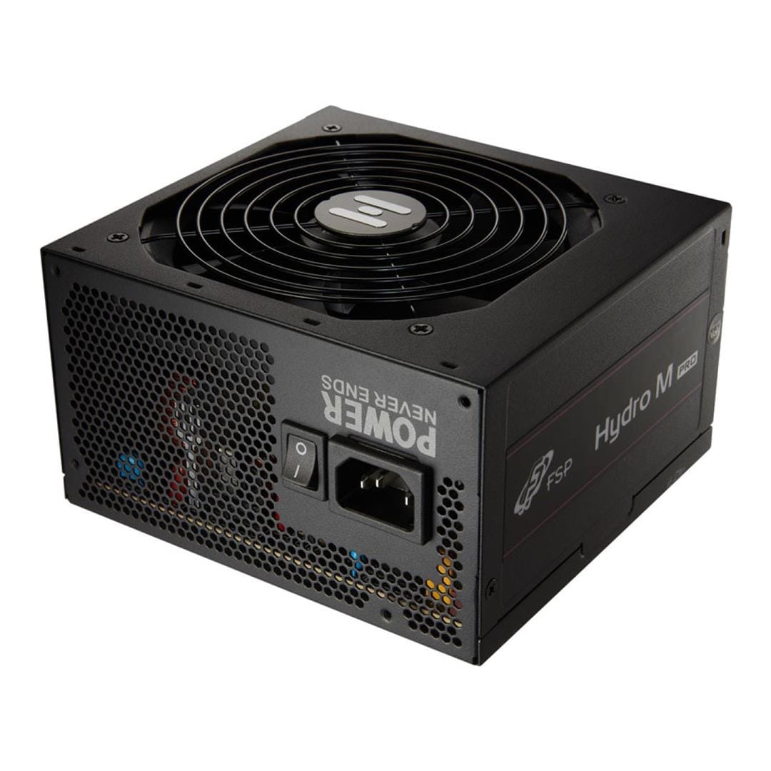 FSP Hydro M Pro 700W 80 PLUS Bronze Gen5 Semi-modular Power Supply HP2-700MGEN5