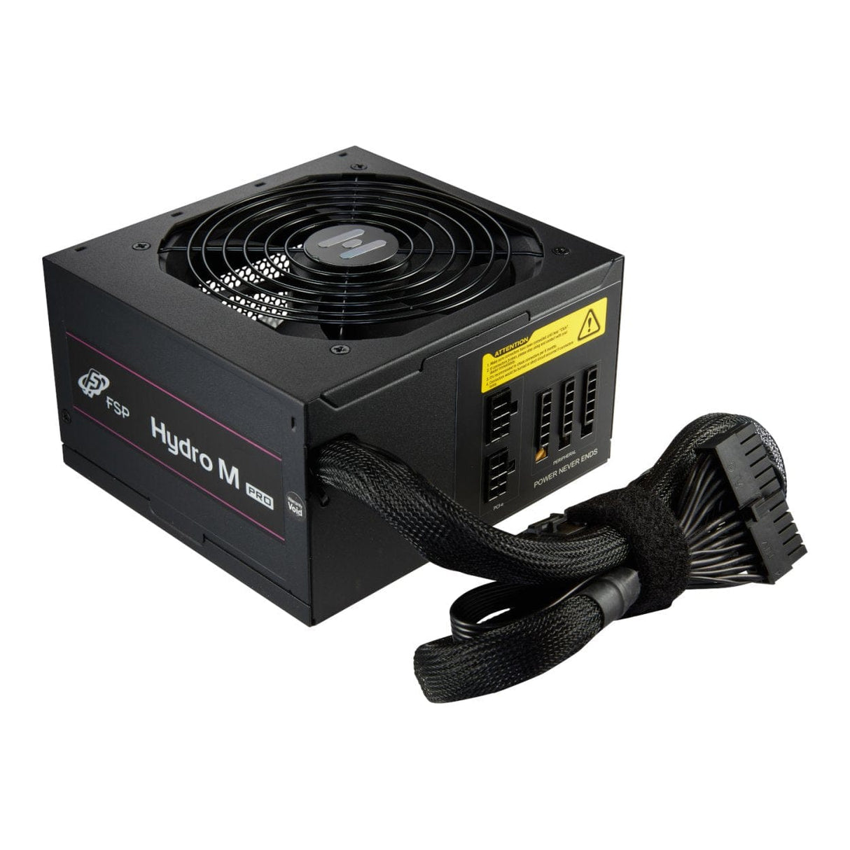 FSP Hydro M Pro 800W 80 PLUS Bronze Gen5 Semi-modular Power Supply HP2-800MGEN5