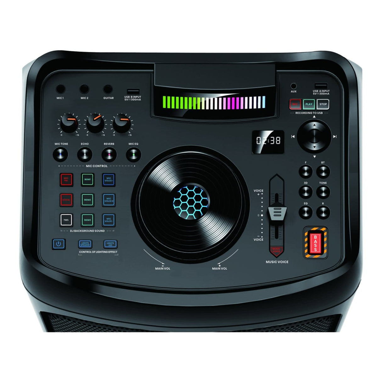 Hisense HP300 DJ Bluetooth Party Speaker HP300
