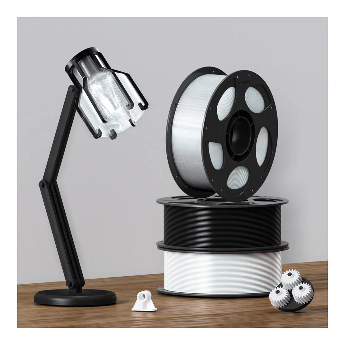 Anycubic PC Filament 1Kg - Black HPCBK-10