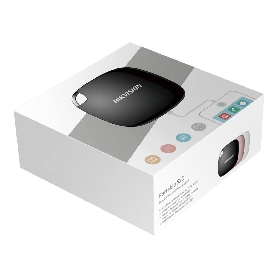 Hikvision Pocket Series T100I 1TB Type-C Portable External SSD