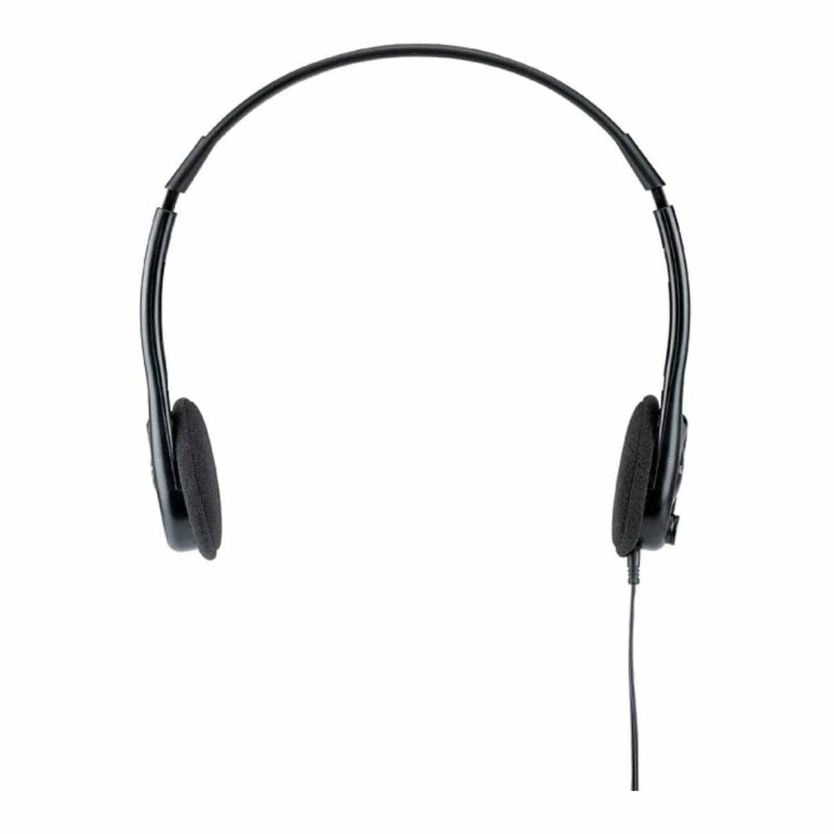Genius M200C Single Jack Headset with Mic Black HS-M200C