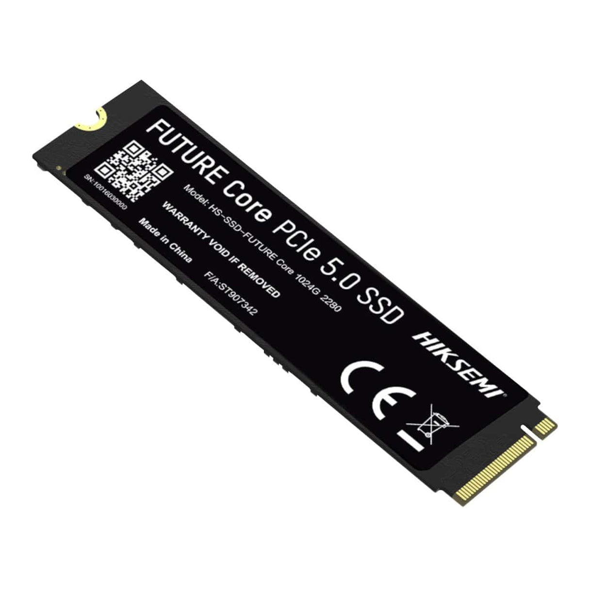Hiksemi Future Core M.2 1TB PCIe 5.0 NVMe Internal SSD