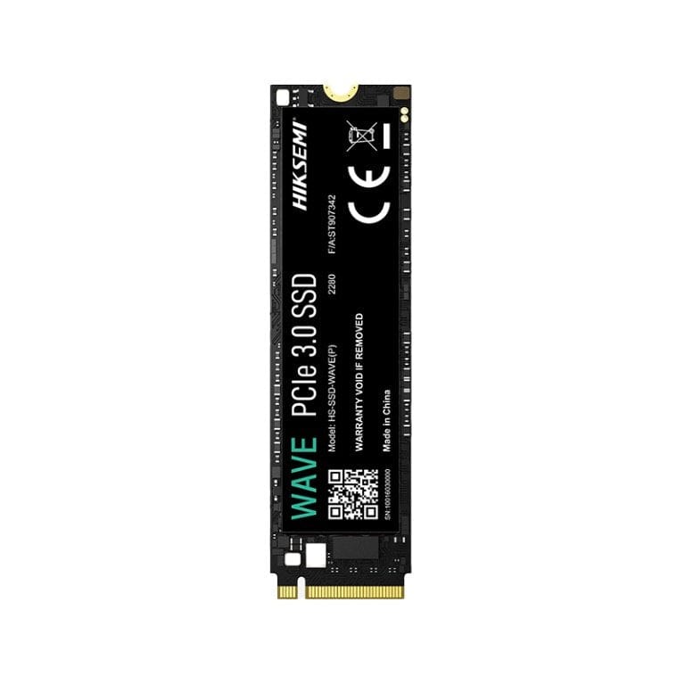 Hiksemi Wave(P) 512GB Gen3 M.2 NVMe 3D NAND Internal SSD