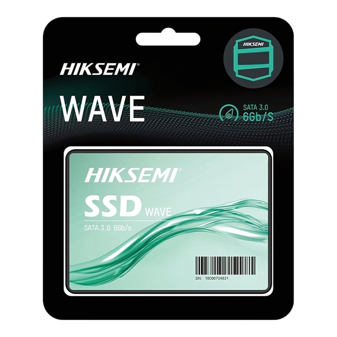 Hiksemi WAVE(S) 2.5-inch 128GB SATA III 3D NAND Internal SSD HS-SSD-WAVE(S) 128G