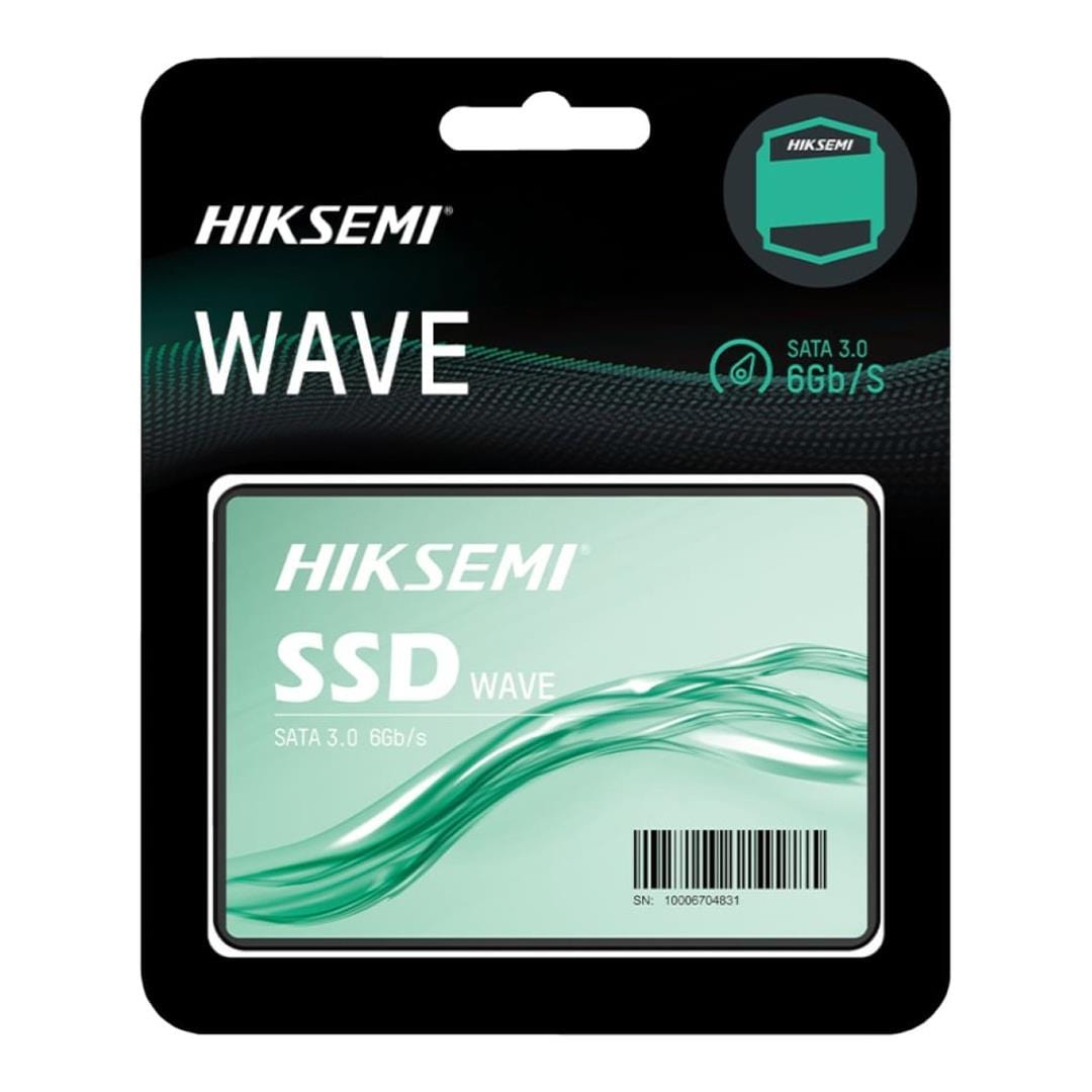 Hiksemi WAVE(S) 2.5-inch 2TB SATA III 3D NAND Internal SSD HS-SSD-WAVE(S) 2048G
