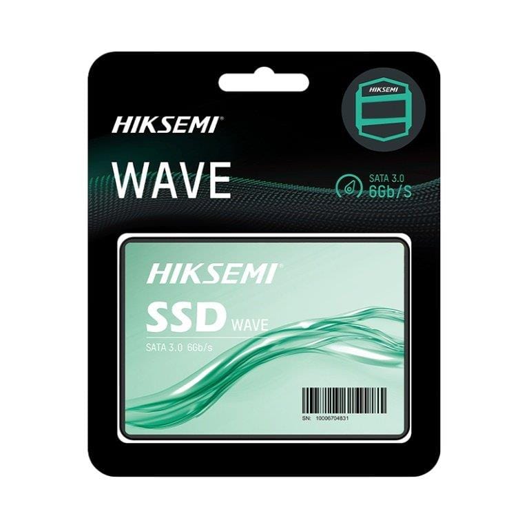 Hiksemi WAVE(S) 2.5-inch 512GB SATA III 3D NAND Internal SSD