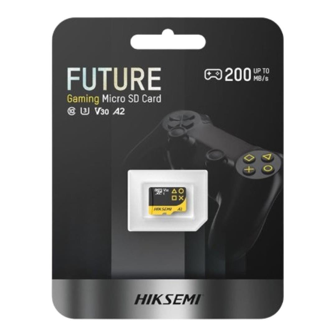 Hiksemi FUTURE G3 128GB MicroSDXC Gaming Memory Card HS-TF-G3-128G